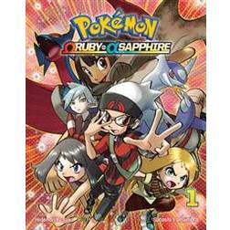 Pokemon Omega Ruby Alpha Sapphire, Vol. 1 (Häftad, 2016)