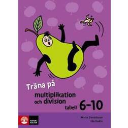 Träna på matte Tabeller 6-10 multi & division (5-pack) (Häftad)