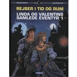 Rejser i tid og rum: Linda og Valentins samlede eventyr (Bind 1) (Indbundet, 2010)
