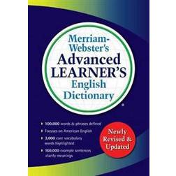 Merriam-Webster's Advanced Learner's English Dictionary (Copertina flessibile, 2016)