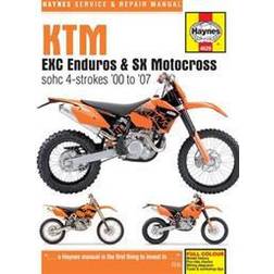 KTM EnduroMotocross Service and Repair Manual (Hæftet, 2014)