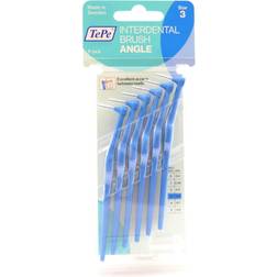 TePe Interdental Brush Angle Bleu Taille 3 6 Pieces