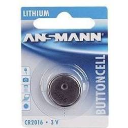 Ansmann Pile bouton lithium CR2016 (1 pce)