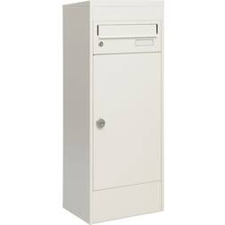 MEFA Mana 482 1 Box + Parcel Box MEFA Lock - White