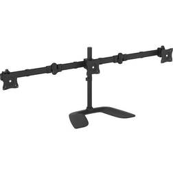 StarTech ARMBARTRIO2 Triple Monitor Stand Acciaio Fino a 27''