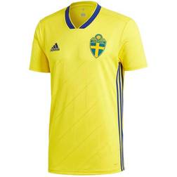 Adidas SVFF Match Jersey Home Yellow, Unisex, Ropa, Camiseta de manga corta, Fútbol, Amarillo