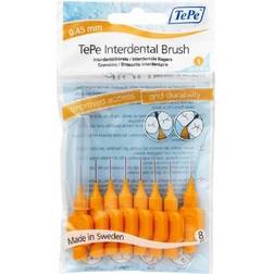 TePe Original Brossettes Interdentaires 0.45 mm 8 pcs