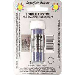 Sugarflair Edible Lustre Glitter Cake Decoration