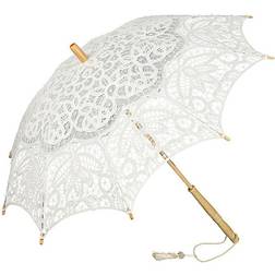 Von Lilienfeld Vivienne Lace Umbrella Ivory (8403)