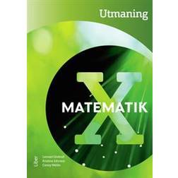 Matematik X Utmaning (Häftad)