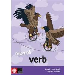 Träna på svenska Verb (5-pack) (Häftad)