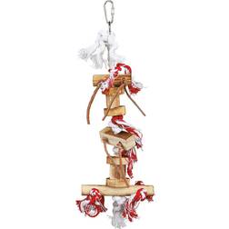 Trixie Wooden Toy on Rope