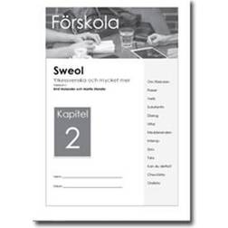 Sweol yrkessvenska Förskola (Häftad, 2017)