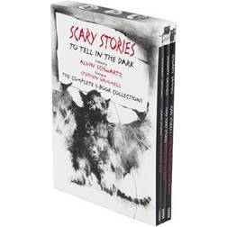 Scary Stories Set: The Complete 3-Book Collection (Paperback, 2017)