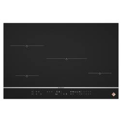 De Dietrich DPI7870X Table Cuisson À Induction 4 Plaques 75 cm Profondeur 49 cm Noir