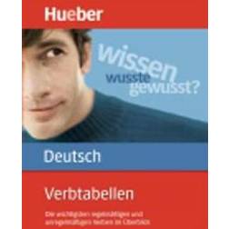 Verbtabellen Deutsch als Fremdsprache (Paperback)