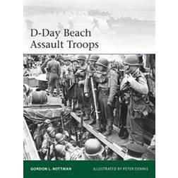 D-Day Beach Assault Troops (Elite) (Paperback, 2017)