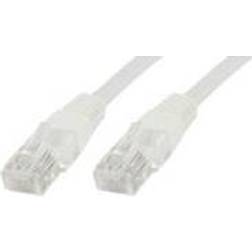 MicroConnect U/UTP Cat6 RJ45 - RJ45 Snagless LSZH Booted 5m