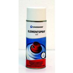 Hagmans Spray Elementmaling Hvid 0.4L