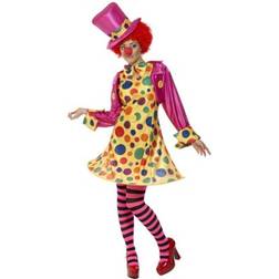 Smiffys Clown Lady Costume