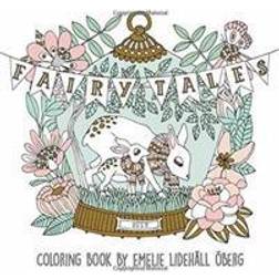 Fairy Tales Coloring Book: Published in Sweden as 'Sagolikt' (Häftad, 2017)