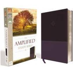 Amplified Study Bible, Imitation Leather, Purple (Hardcover, 2017)