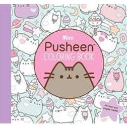 Mini Pusheen Coloring Book (Häftad, 2017)