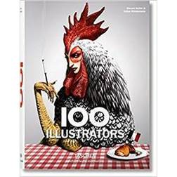 100 Illustrators (Indbundet, 2017)