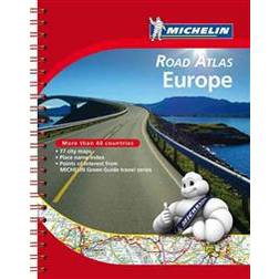 Michelin Road Atlas Europe (Hæftet, 2012)