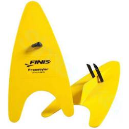 Finis paddles de natation pour enfant freestyler blanc