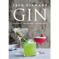 Gin: historie, opskrifter, ginkartotek (Indbundet, 2017)