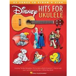 Disney Hits For Ukulele (Paperback, 2016)