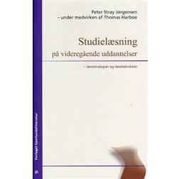 Studielæsning på videregående uddannelser: læsestrategier og læseteknikker (Hæftet, 2007)
