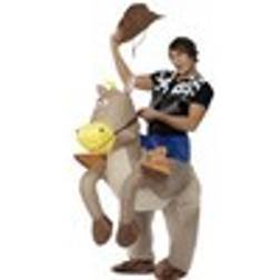 Smiffys Ride Em Cowboy Inflatable Costume