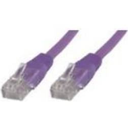 MicroConnect U/UTP Cat6 RJ45 - RJ45 Snagless LSZH Booted 10m