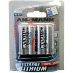 Ansmann Extreme Aa Lithium Box 4x