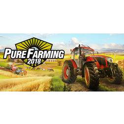 Pure Farming 2018 (PL/HU) Steam Key