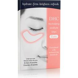 DHC Revitalizing Moisture Strips 6-pack