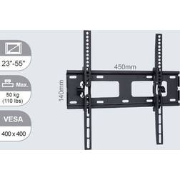 VivoLink Wall Mount Slim 23"-55" 400 x 400 mm