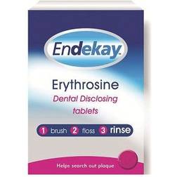 Endekay Erythrosine Dental Disclosing Tablets 240-pack