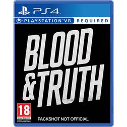 Blood & Truth (PSVR) Sony PlayStation 4 Action