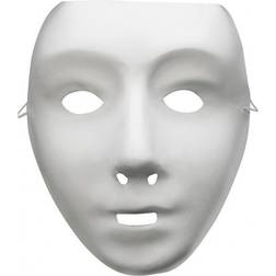 Smiffys Robot Mask White