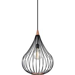 Halo Design Drops Black Dark Tree Pendellampa ∅ 38cm