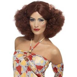 Smiffys 70's Afro Wig Auburn