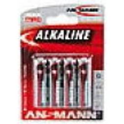 Ansmann 1x4 Pilas Alcalinas Aa Red-line