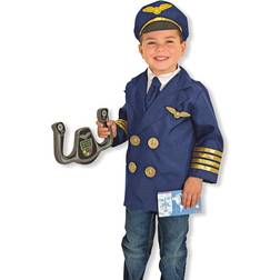 Melissa & Doug Pilot Role Play Costume Set