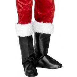 Smiffys Stövelskydd Jultomte