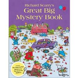 Richard Scarry's Great Big Mystery Book (Häftad, 2011)