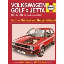 VW Golf & Jetta Petrol Service and Repair Manual (Häftad, 2014)