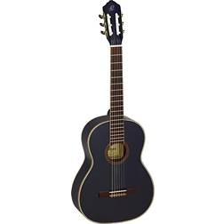 Ortega R221BK 4/4 Black Guitare classique